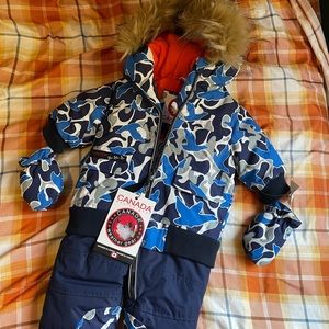 Infant Snowsuit